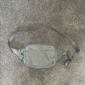 XL Light Grey Lululemon Belt Bag